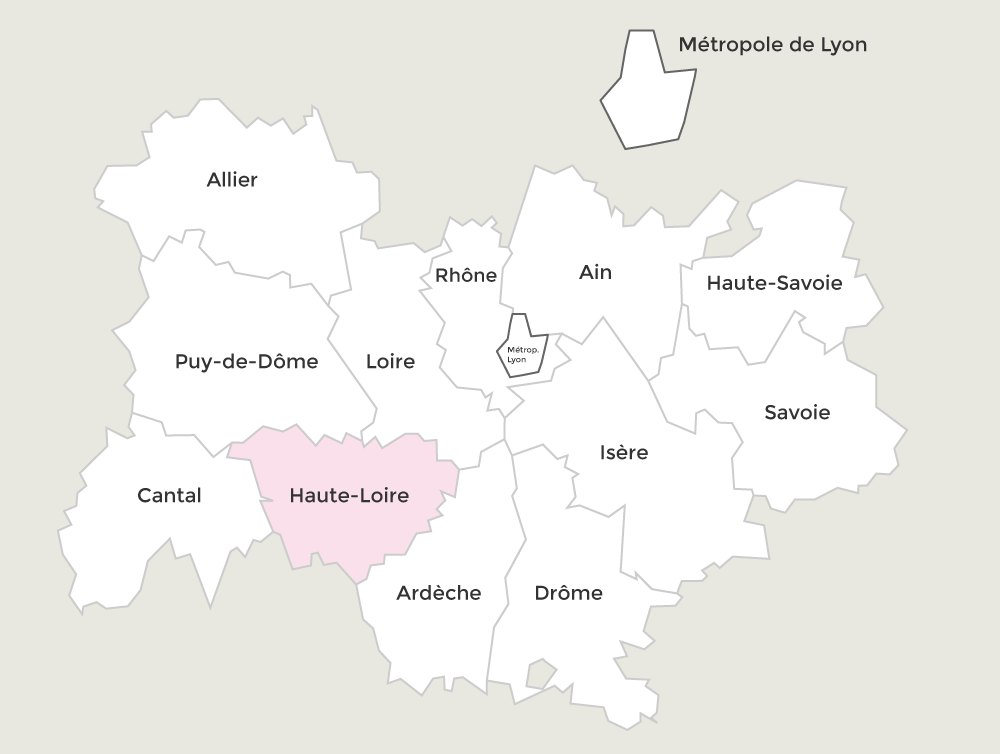 Les Conseillers régionaux de Haute-Loire