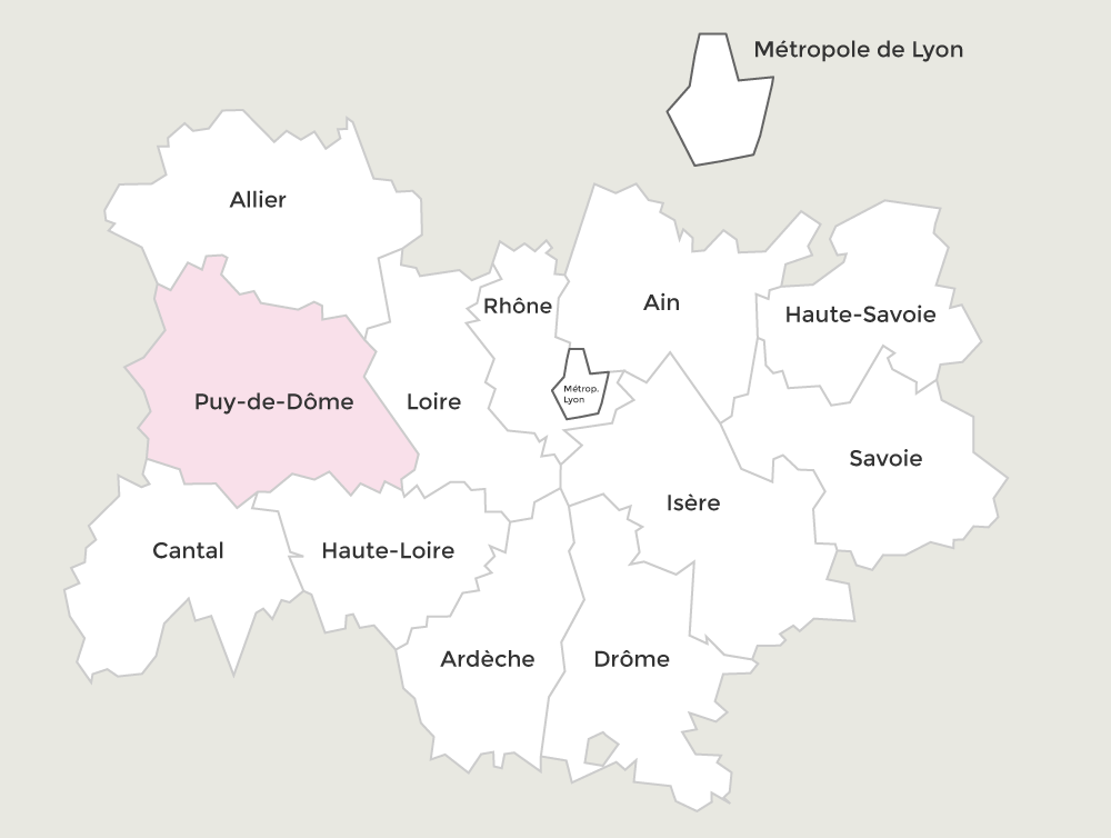 Les Conseillers régionaux du Puy-de-Dôme