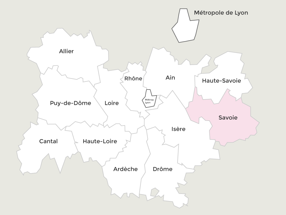 Les Conseillers régionaux de Savoie