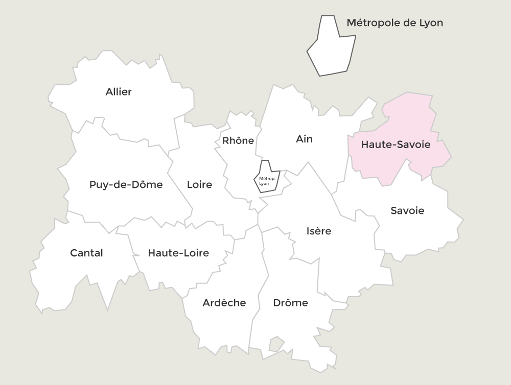 Les Conseillers régionaux de Haute-Savoie