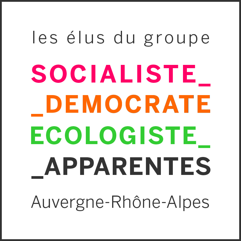 Groupe Socialite, Démocrate, Ecologiste et Apparentés - Région Auvergne-Rhône-Alpes