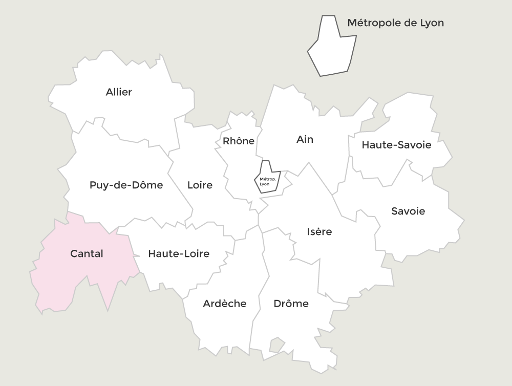 Les Conseillers régionaux du Cantal
