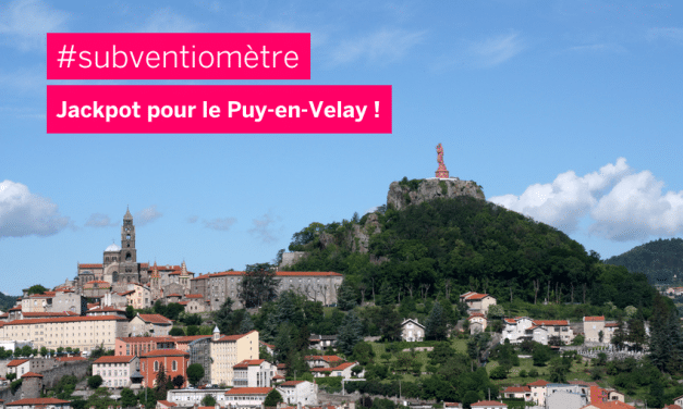 Subventiomètre : Jackpot pour Le Puy-en-Velay, un exemple de la politique clientéliste de Laurent Wauquiez