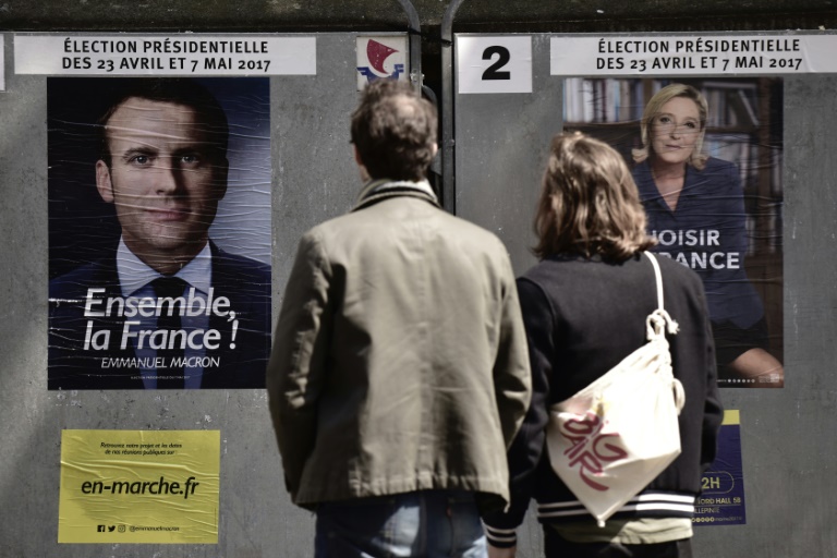 Pour un vote massif et clair en faveur d’Emmanuel Macron