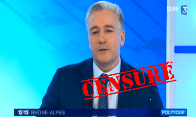 Censure des enquêtes de France 3 sur Laurent Wauquiez