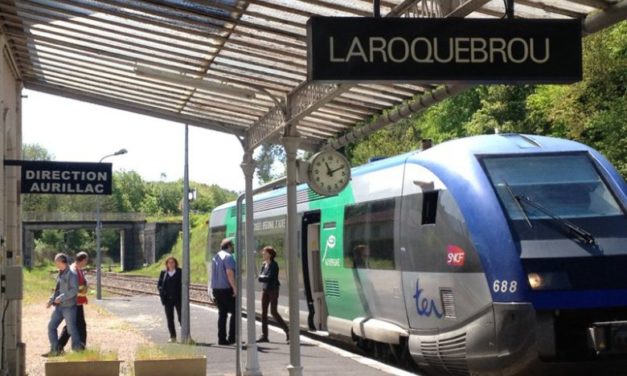 Ligne TER Aurillac-Brive :  lancement des travaux !