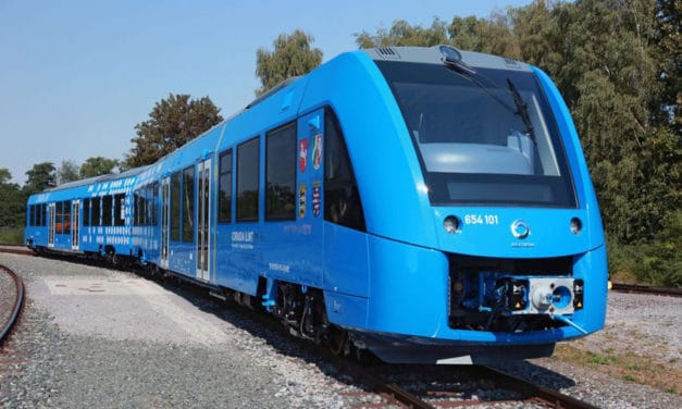 Le train à hydrogène roulera entre Clermont-Ferrand et Lyon !
